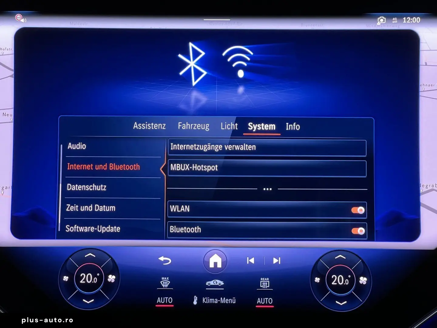 MERCEDES-BENZ EQE 350 4M AMG Premium Night Hyper Massage AIR