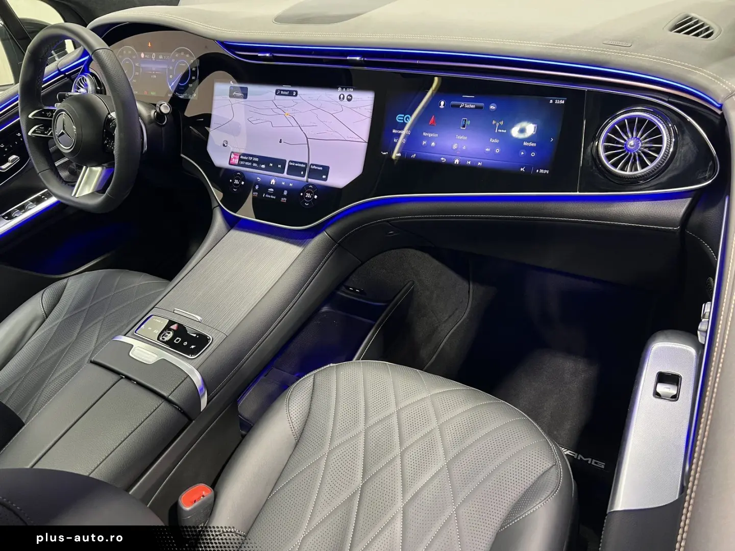 MERCEDES-BENZ EQE 350 4M AMG Premium Night Hyper Massage AIR