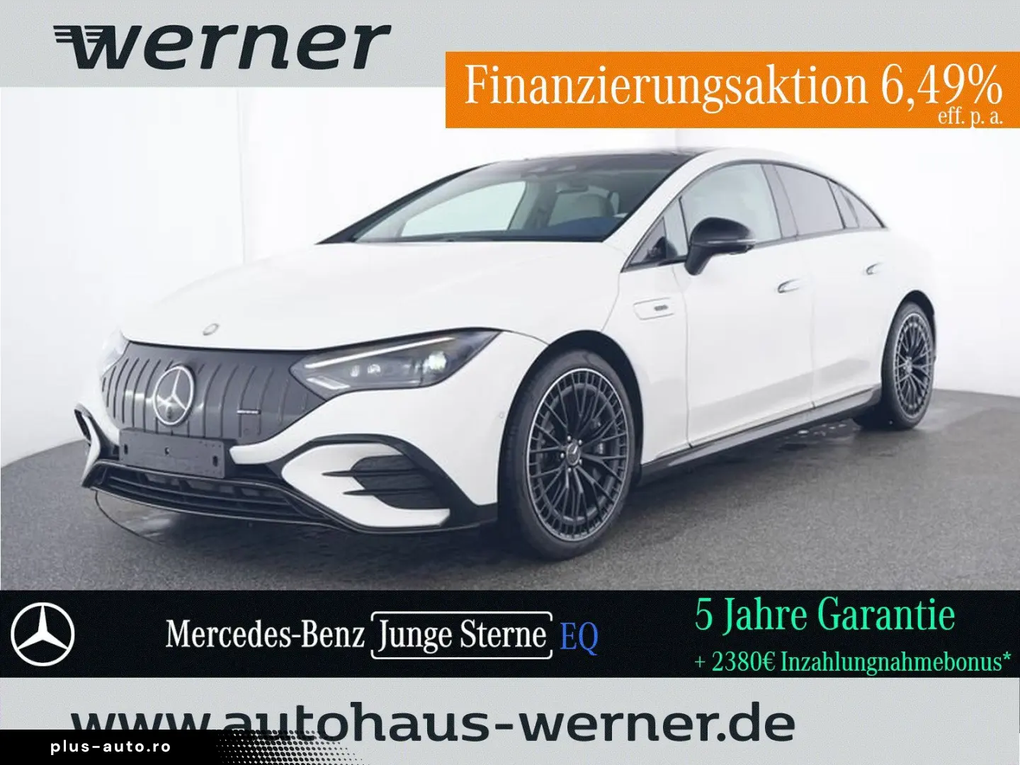 MERCEDES-BENZ Mercedes-AMG EQE 43 4M PREMIU NIGHT PA&hellip;