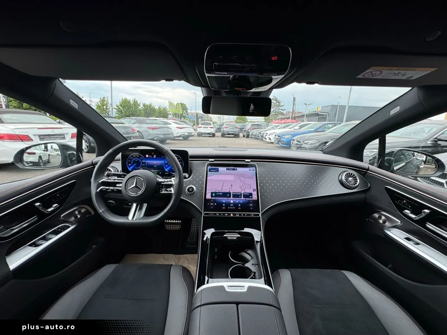 MERCEDES-BENZ EQE 300 AMG NAVI PANO LED KAM DISTR ME&hellip;