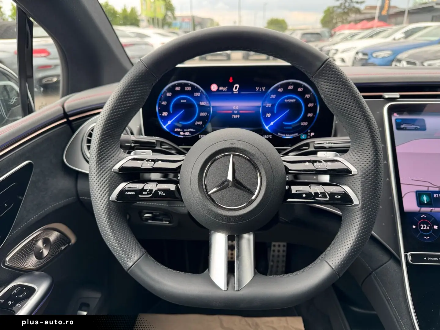 MERCEDES-BENZ EQE 300 AMG NAVI PANO LED KAM DISTR ME&hellip;