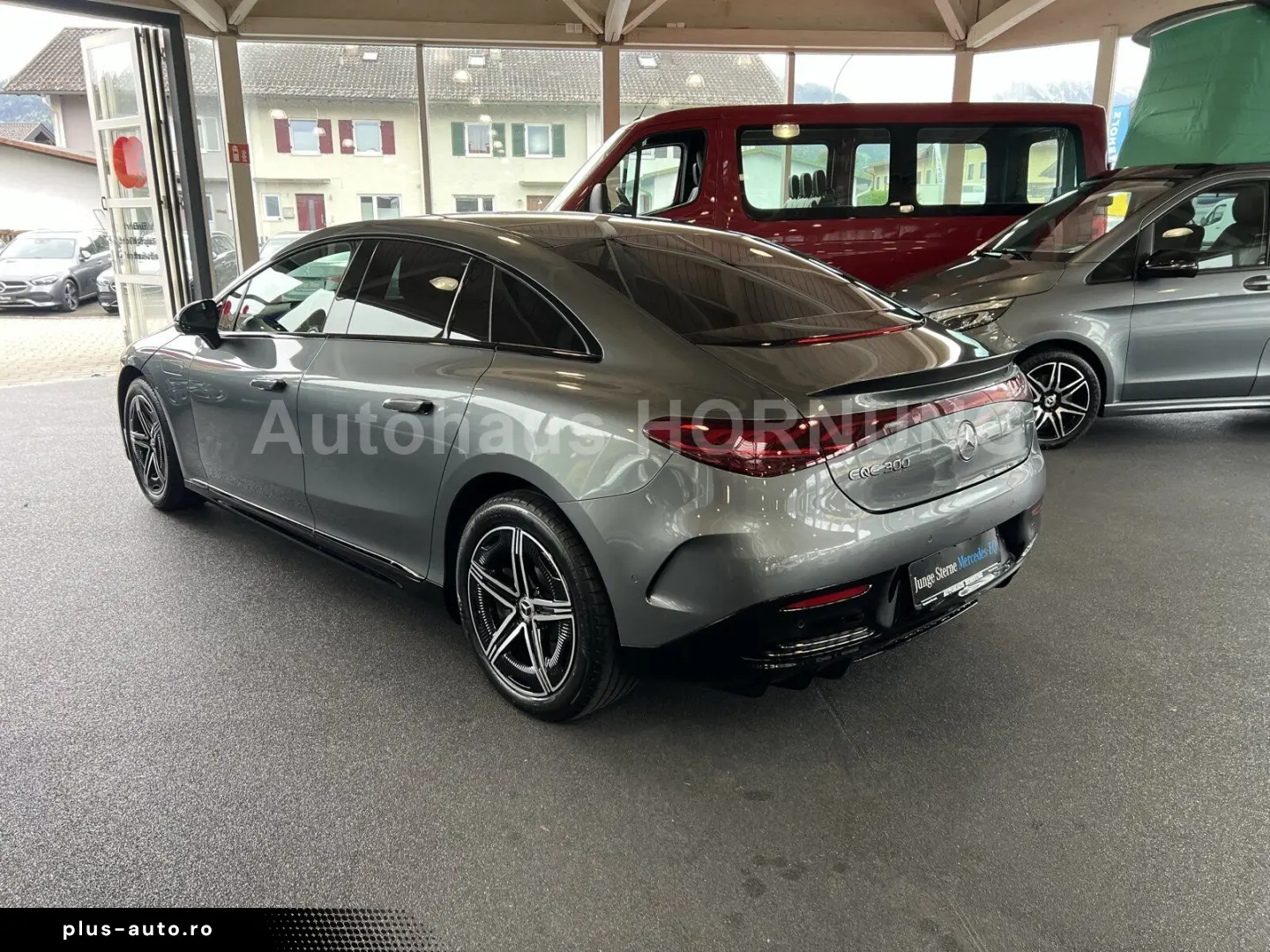 MERCEDES-BENZ EQE 300 AMG DIGI HA-LENK AHK DISTRO ME&hellip;