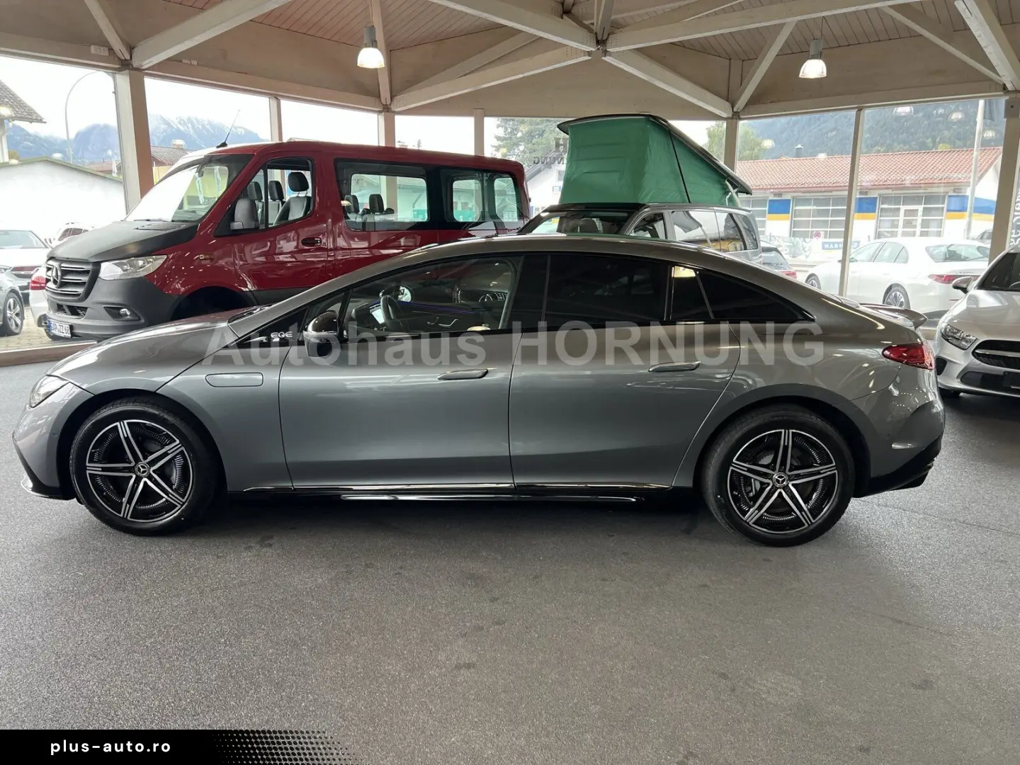 MERCEDES-BENZ EQE 300 AMG DIGI HA-LENK AHK DISTRO ME&hellip;