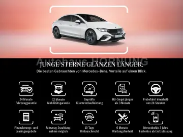 MERCEDES-BENZ EQE 300 AMG DIGI HA-LENK AHK DISTRO ME&hellip;