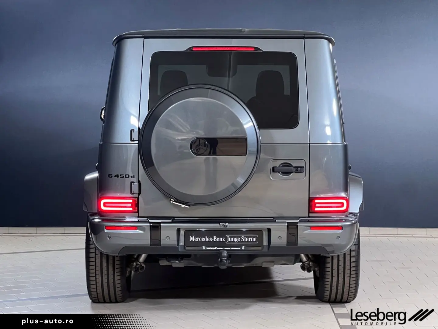 MERCEDES-BENZ G 450 d AMG Multibeam Night AHK SD Distro. 360