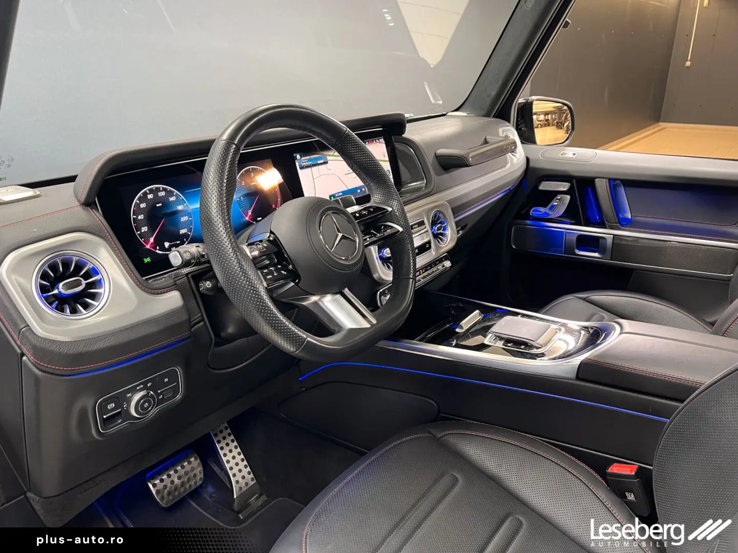 MERCEDES-BENZ G 450 d AMG Multibeam Night AHK SD Distro. 360