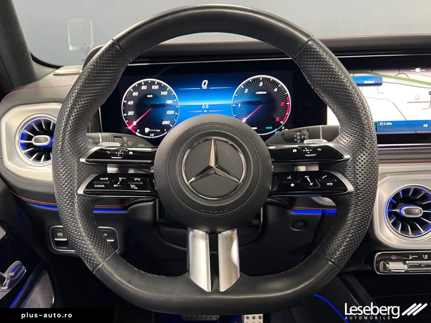 MERCEDES-BENZ G 450 d AMG Multibeam Night AHK SD Distro. 360