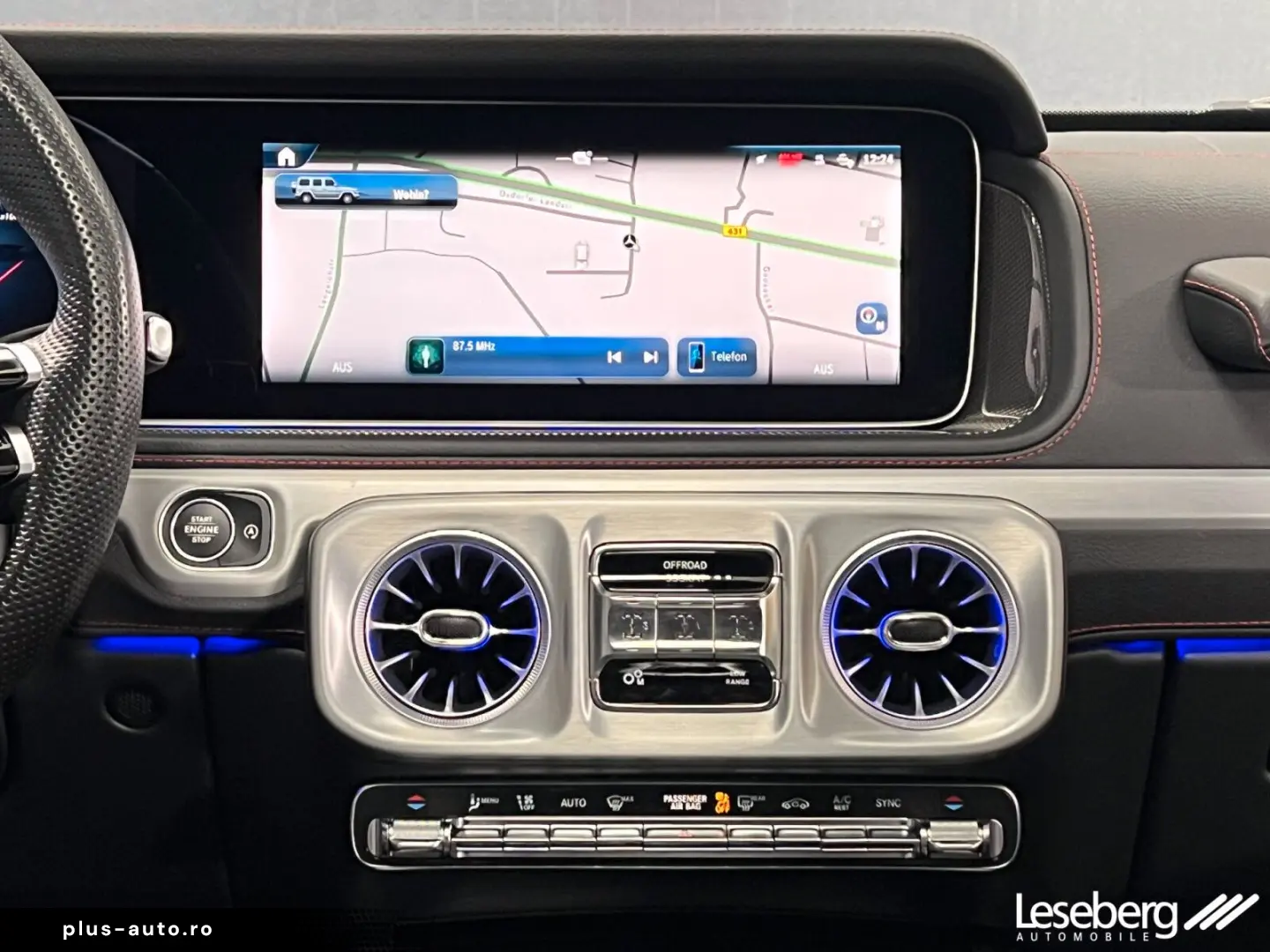 MERCEDES-BENZ G 450 d AMG Multibeam Night AHK SD Distro. 360