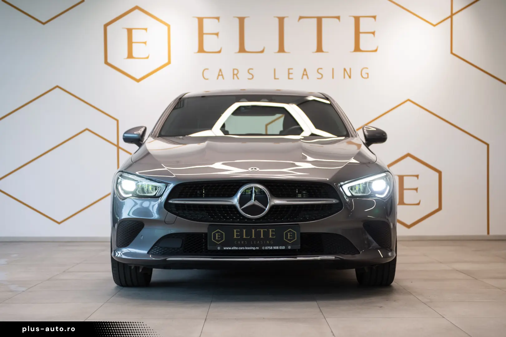 Mercedes-Benz CLA 250e Coupe Progressive