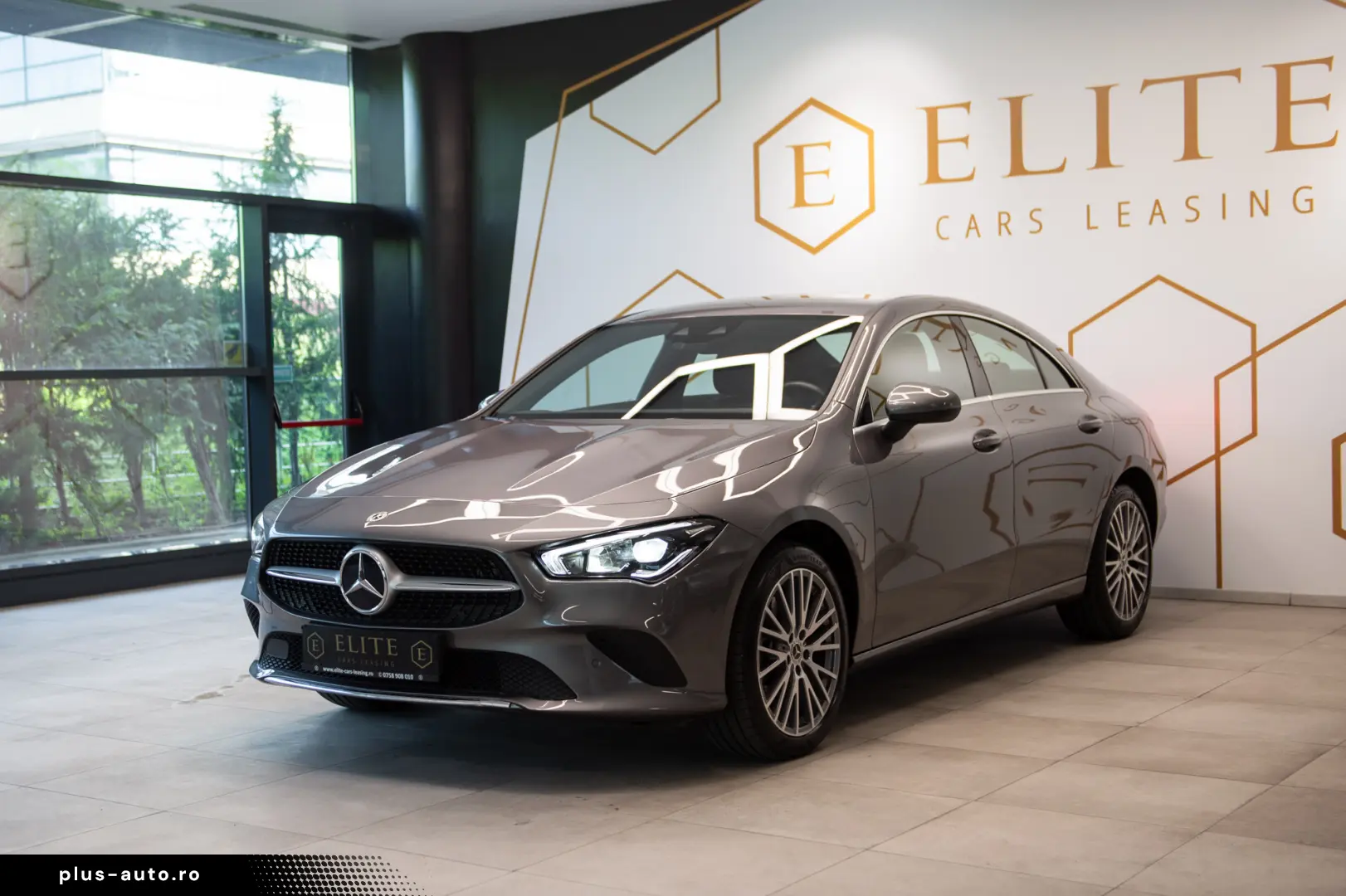 Mercedes-Benz CLA 250e Coupe Progressive