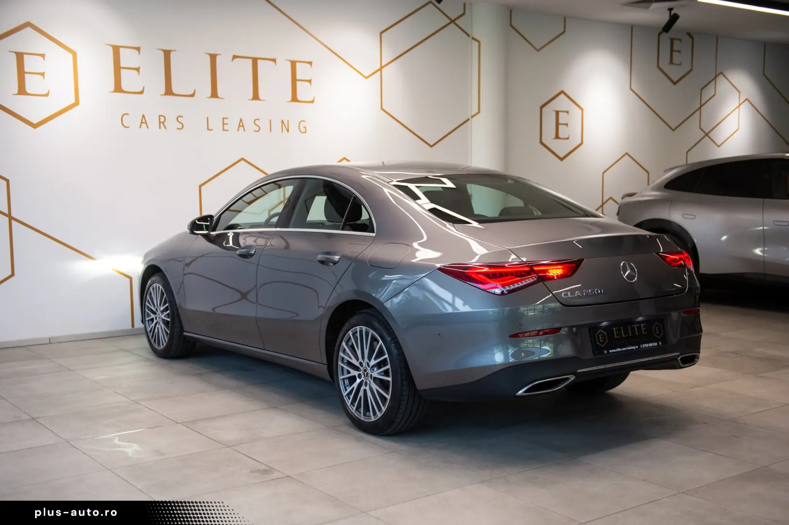 Mercedes-Benz CLA 250e Coupe Progressive