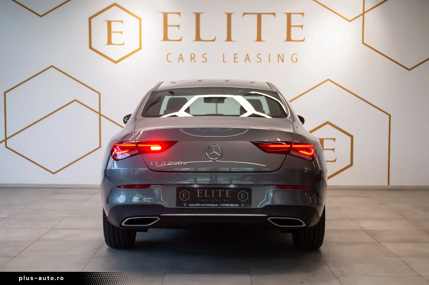 Mercedes-Benz CLA 250e Coupe Progressive
