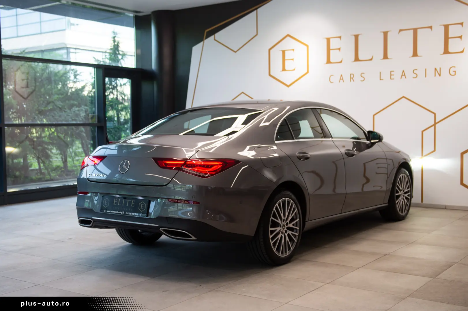 Mercedes-Benz CLA 250e Coupe Progressive