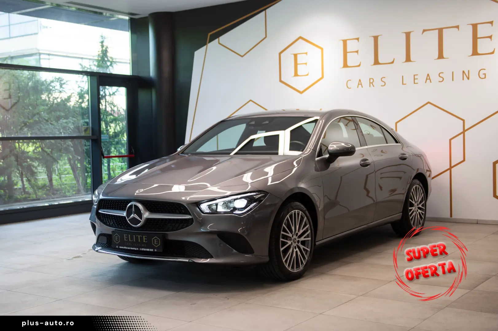 Mercedes-Benz CLA 250e Coupe Progressive