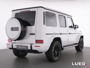 MERCEDES-BENZ G 450 d AMG SHD Burm MBeam Sthzg AHK Night 360