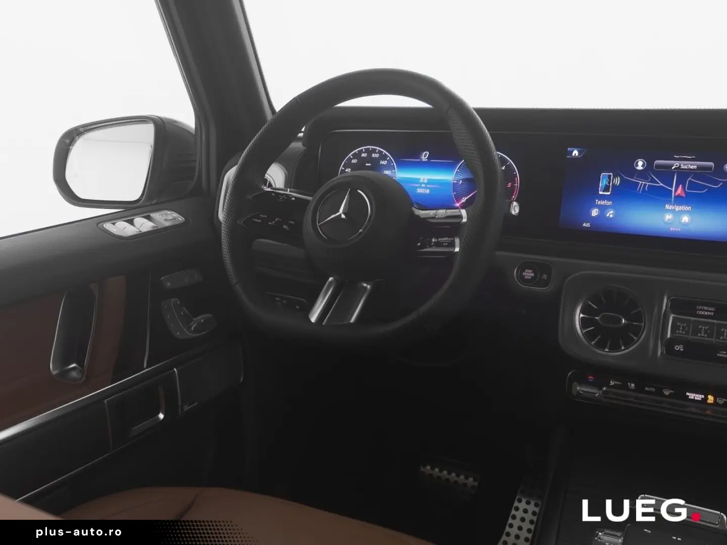 MERCEDES-BENZ G 450 d AMG SHD Burm MBeam Sthzg AHK Night 360