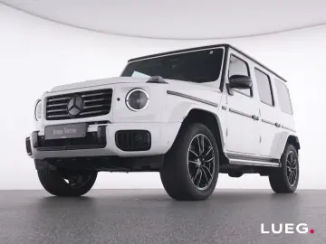 MERCEDES-BENZ G 450 d AMG SHD Burm MBeam Sthzg AHK Night 360