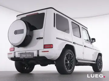 MERCEDES-BENZ G 450 d AMG SHD Burm MBeam Sthzg AHK Night 360