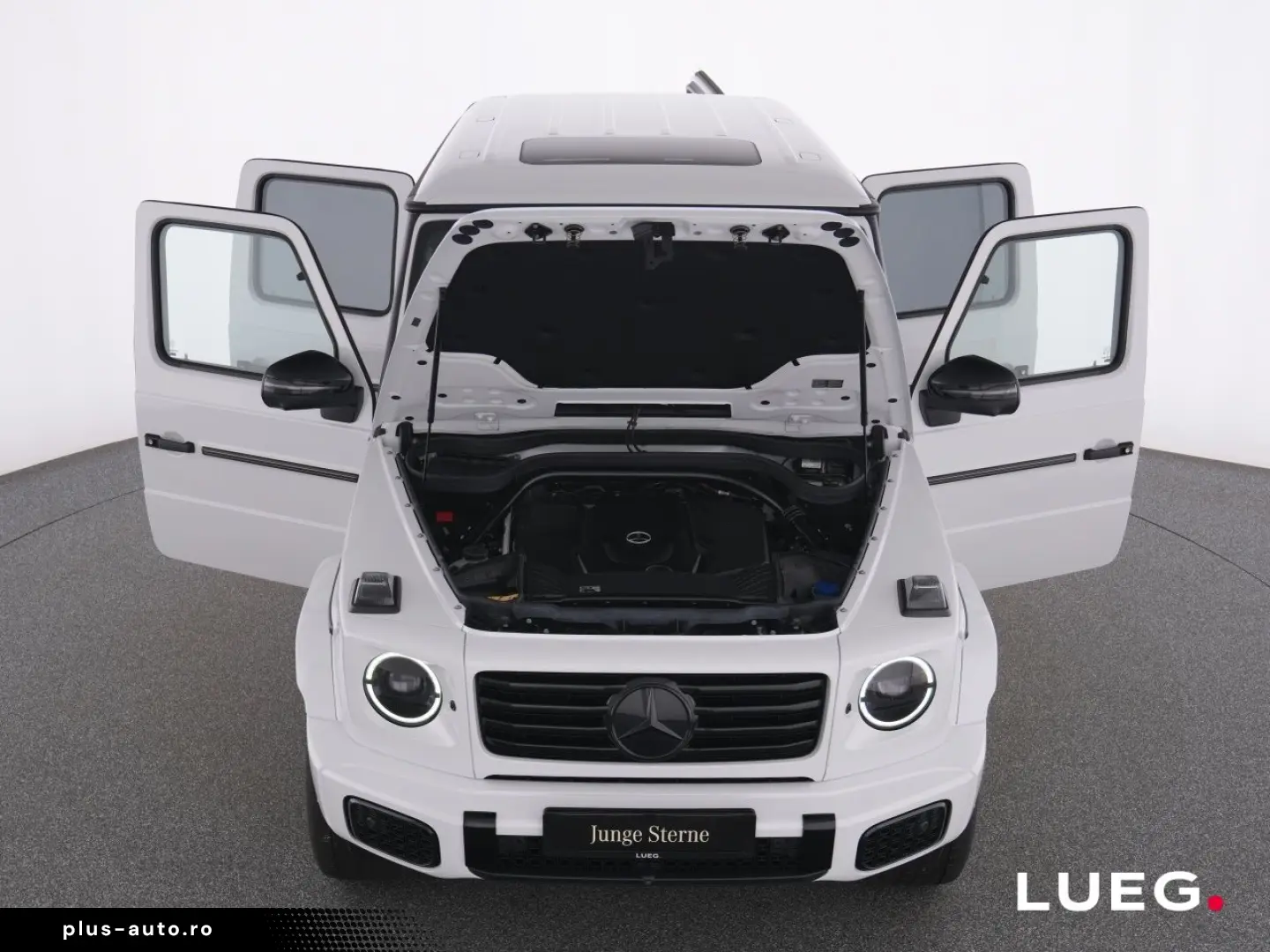 MERCEDES-BENZ G 450 d AMG SHD Burm MBeam Sthzg AHK Night 360