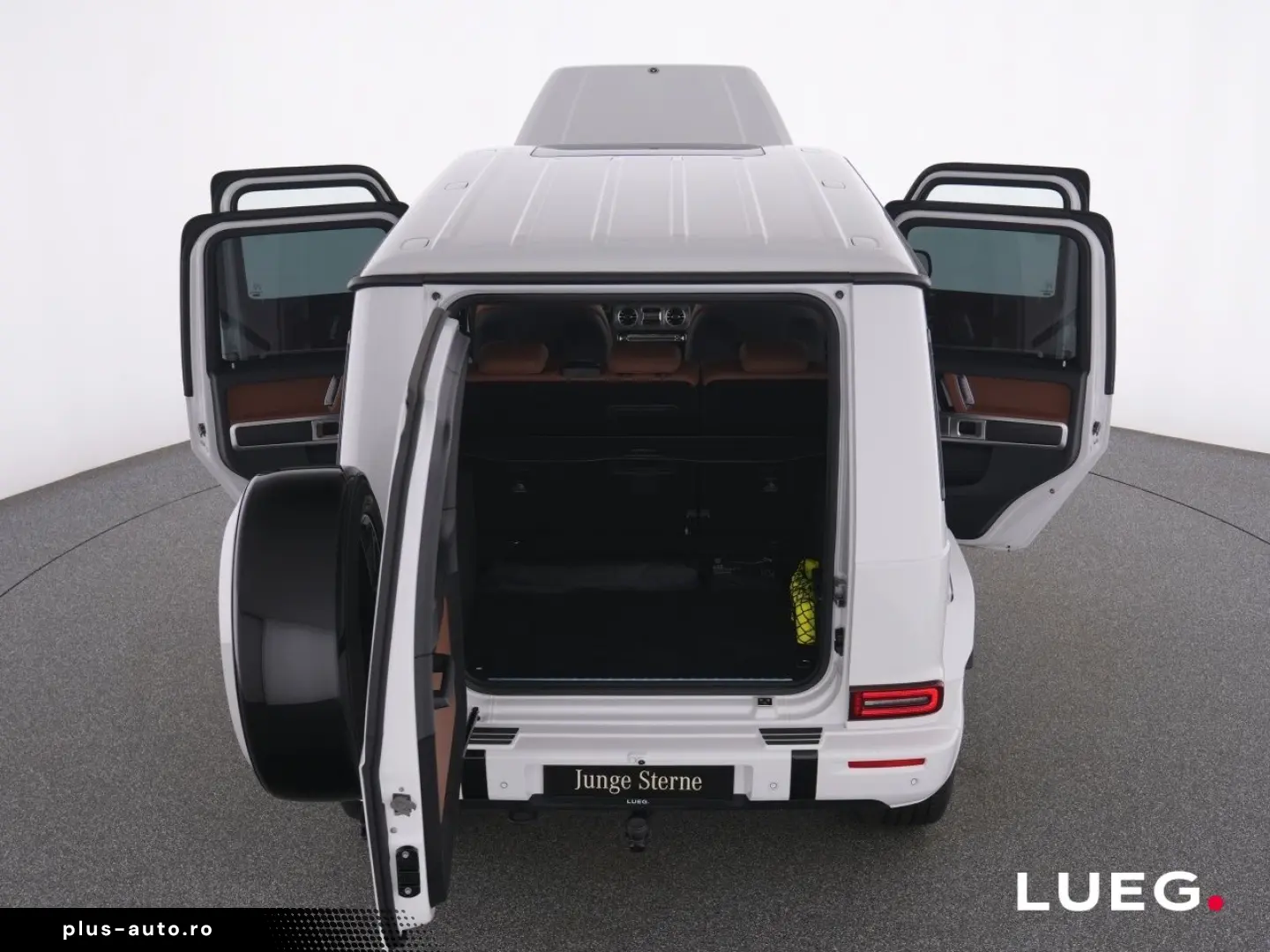 MERCEDES-BENZ G 450 d AMG SHD Burm MBeam Sthzg AHK Night 360