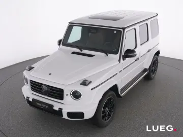 MERCEDES-BENZ G 450 d AMG SHD Burm MBeam Sthzg AHK Night 360