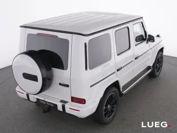 MERCEDES-BENZ G 450 d AMG SHD Burm MBeam Sthzg AHK Night 360