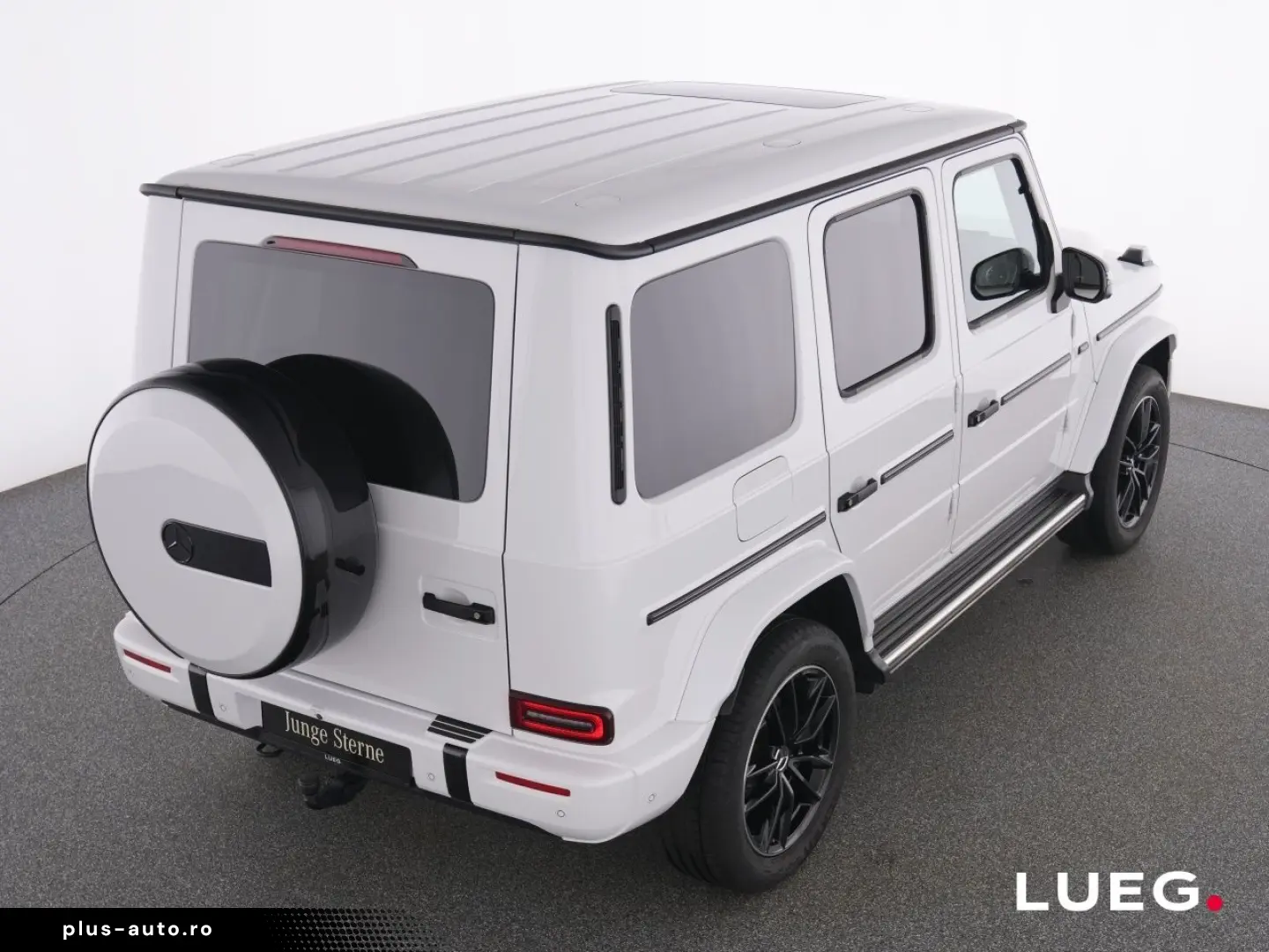 MERCEDES-BENZ G 450 d AMG SHD Burm MBeam Sthzg AHK Night 360