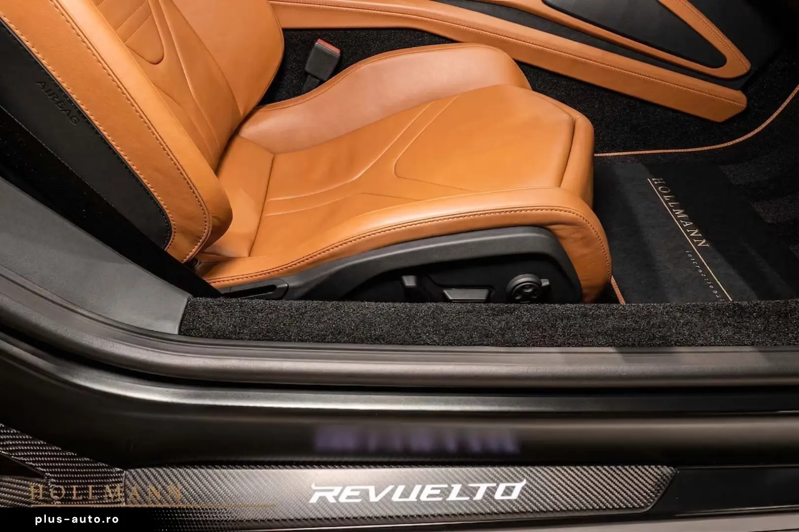 Lamborghini Revuelto  CARBON PASSANGER DISPLAY COMFORT SEATS
