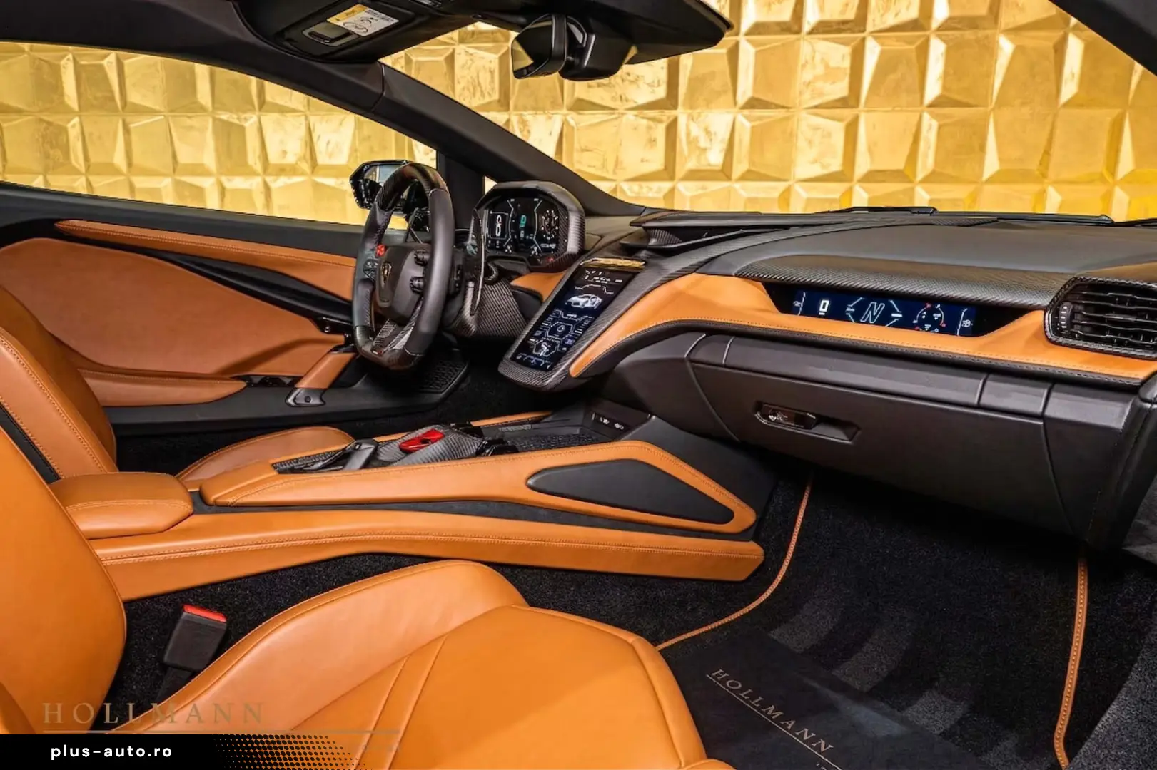 Lamborghini Revuelto  CARBON PASSANGER DISPLAY COMFORT SEATS