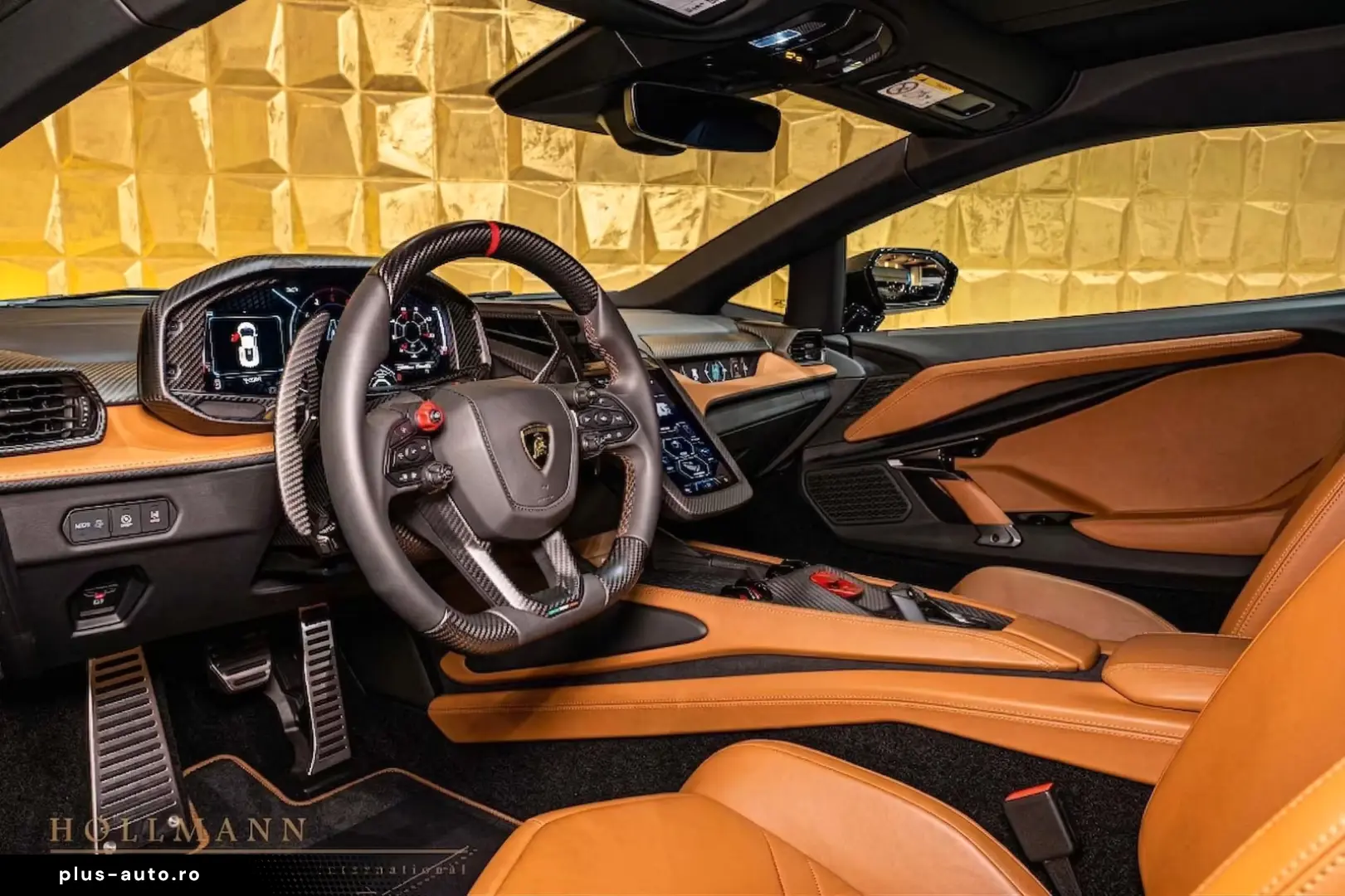 Lamborghini Revuelto  CARBON PASSANGER DISPLAY COMFORT SEATS