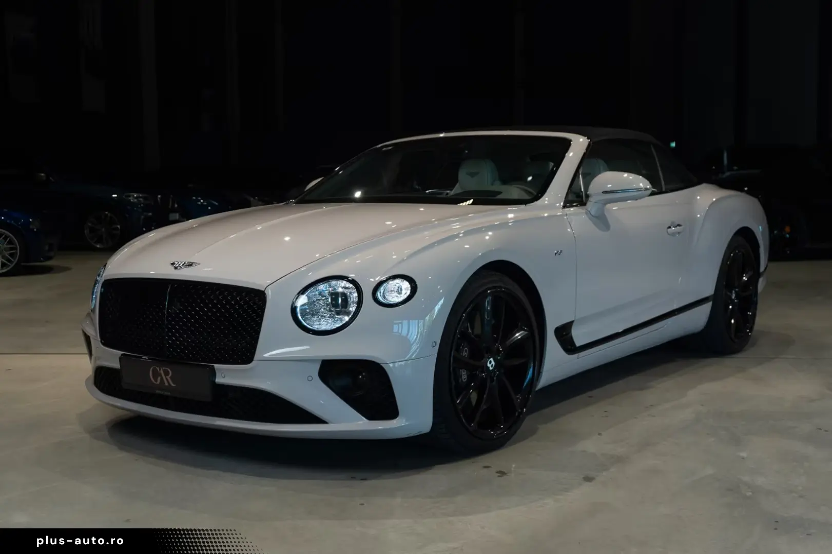 Bentley Continental GTC V8 Naim Blackline  Mulliner