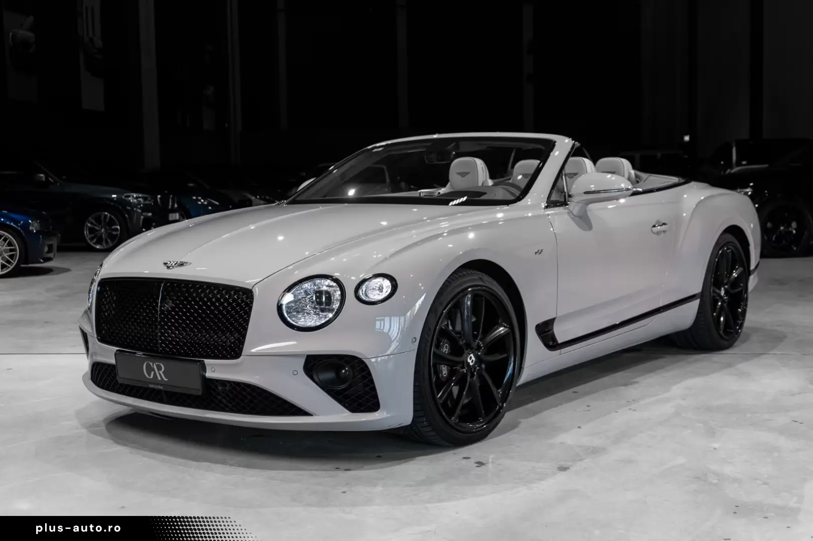 Bentley Continental GTC V8 Naim Blackline  Mulliner
