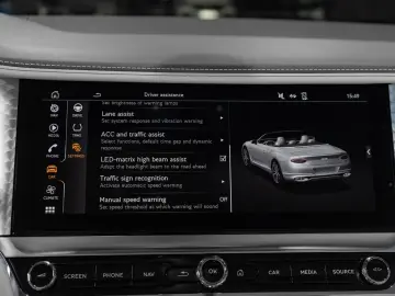 Bentley Continental GTC V8 Naim Blackline  Mulliner