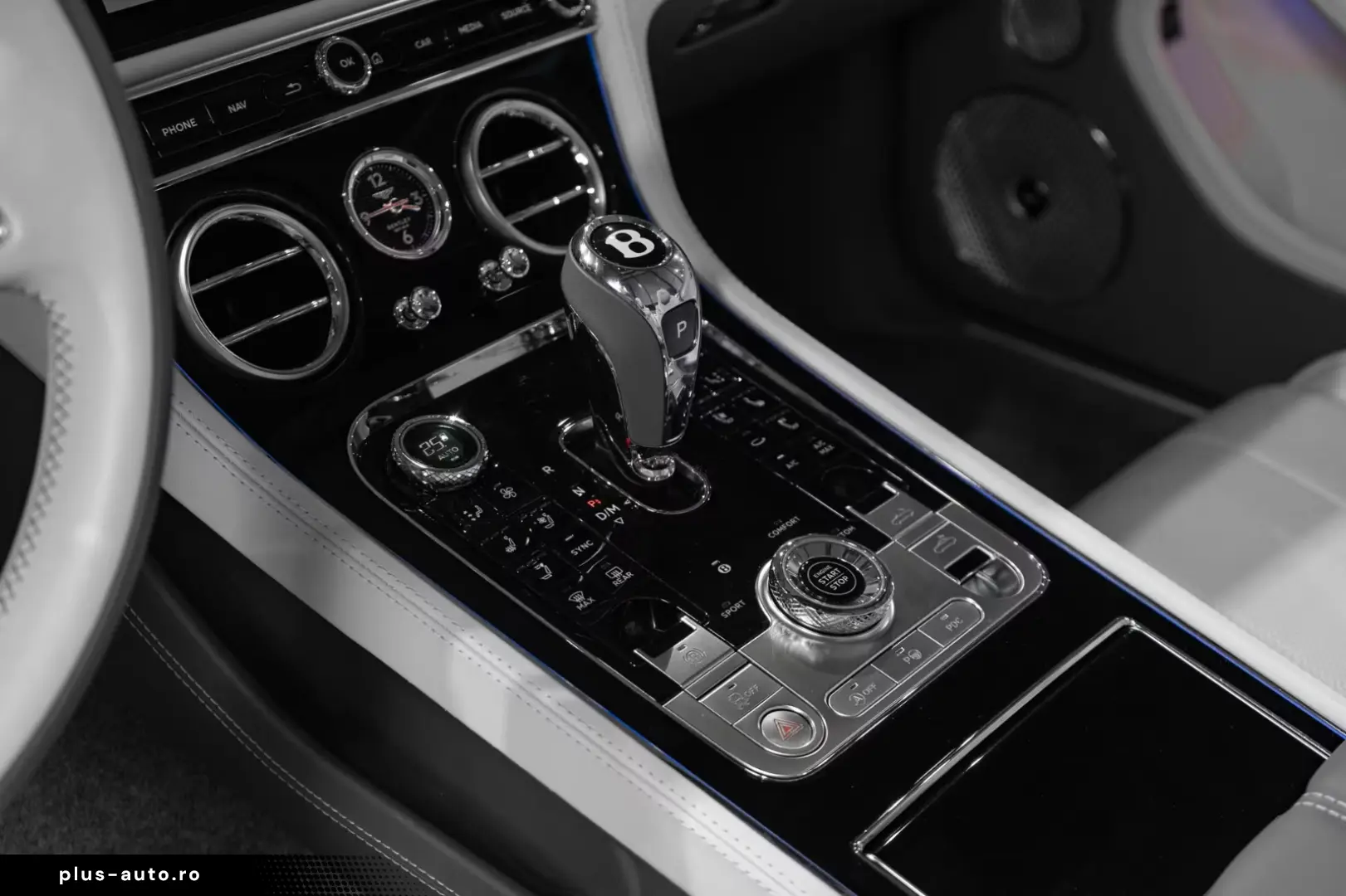 Bentley Continental GTC V8 Naim Blackline  Mulliner