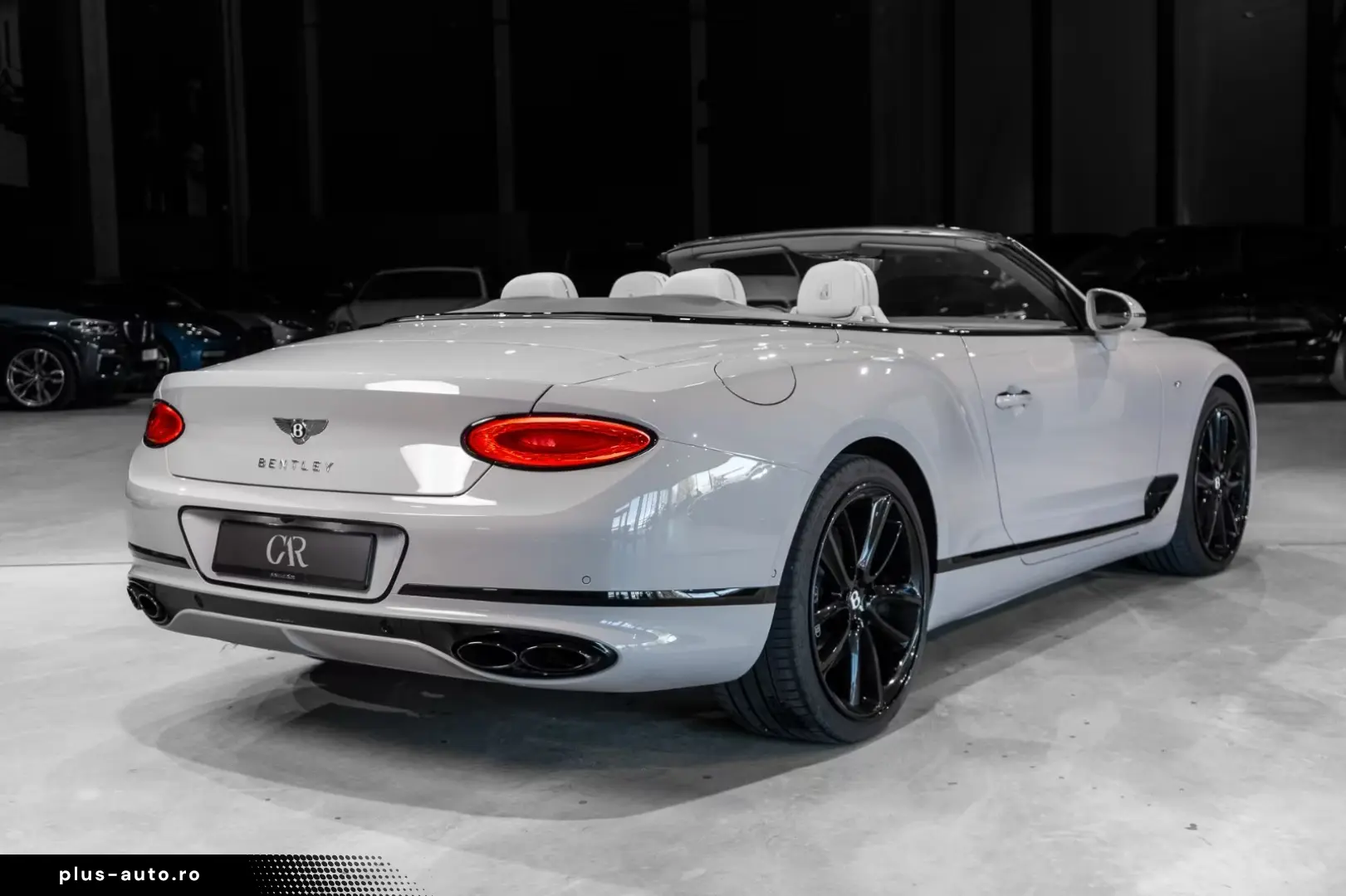Bentley Continental GTC V8 Naim Blackline  Mulliner