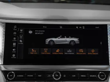 Bentley Continental GTC V8 Naim Blackline  Mulliner