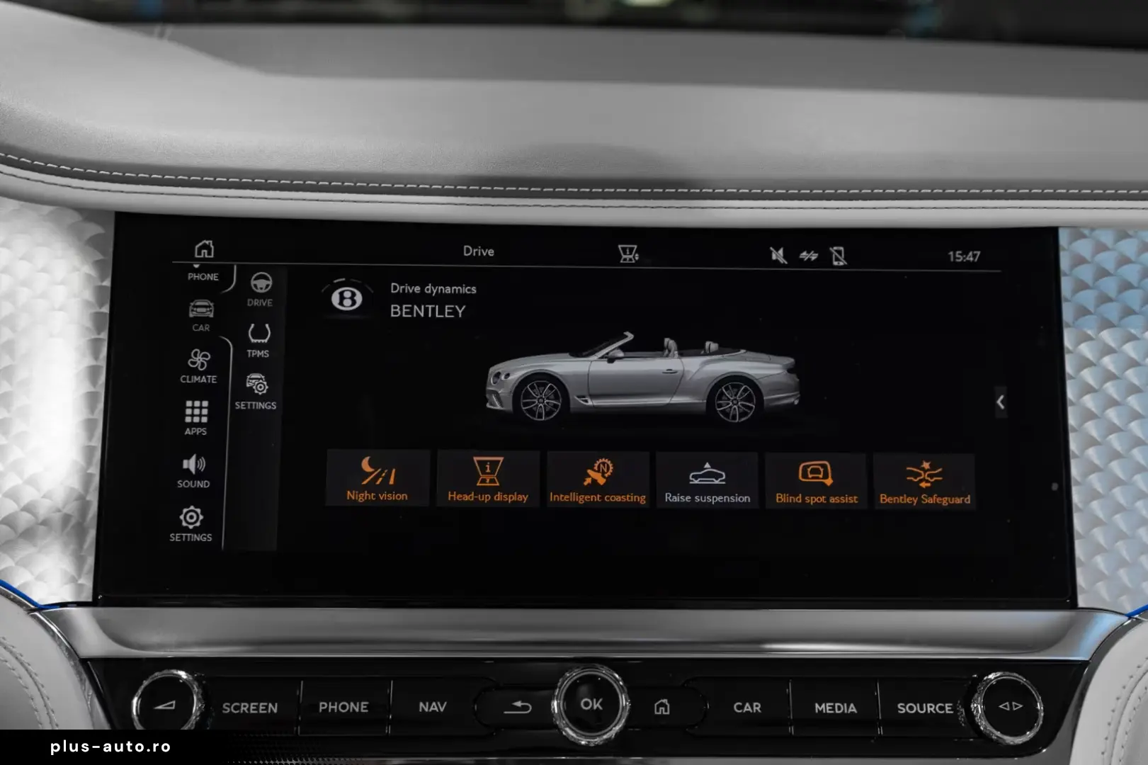 Bentley Continental GTC V8 Naim Blackline  Mulliner
