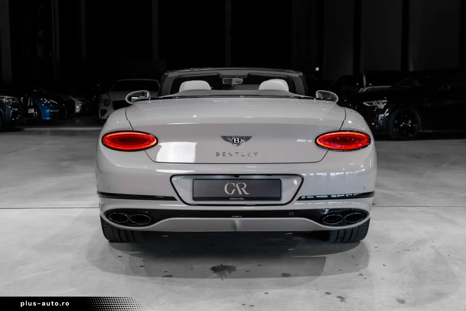 Bentley Continental GTC V8 Naim Blackline  Mulliner