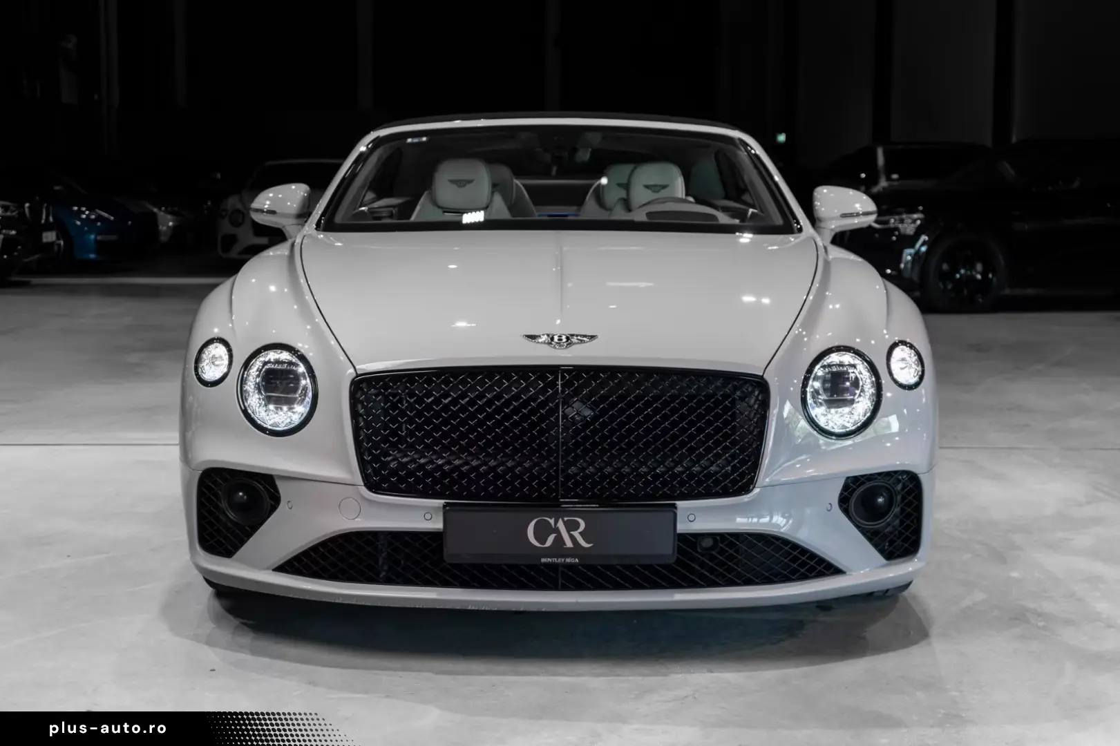 Bentley Continental GTC V8 Naim Blackline  Mulliner
