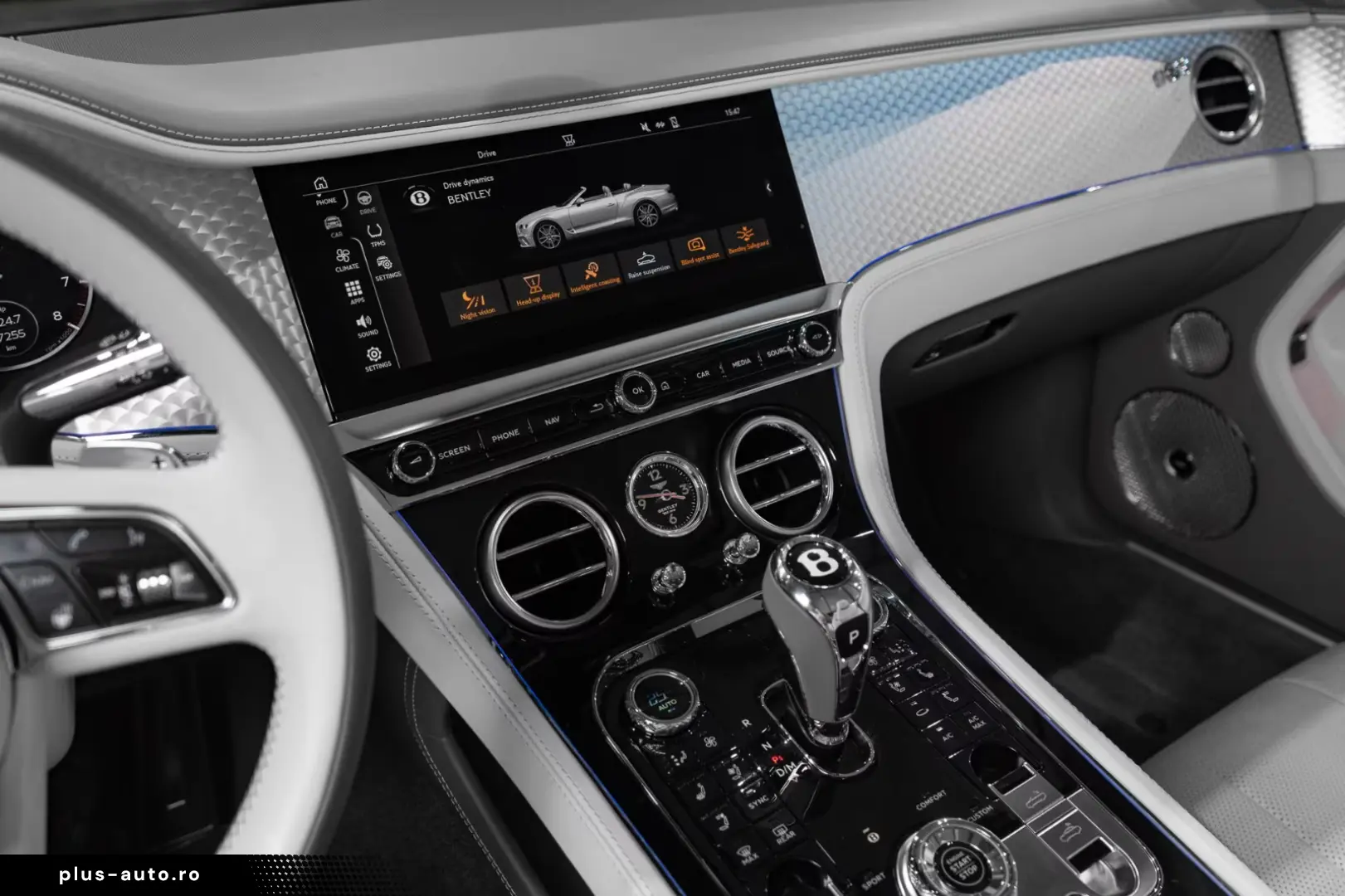 Bentley Continental GTC V8 Naim Blackline  Mulliner