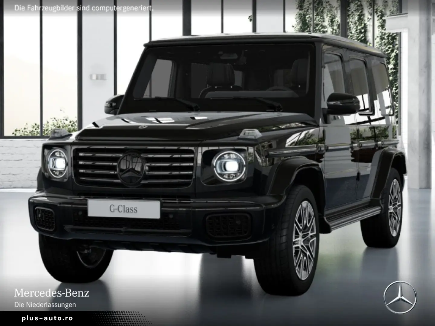 MERCEDES-BENZ G 450 d AMG EXCLUSIVE NIGHT STANDH MANUFAKTUR