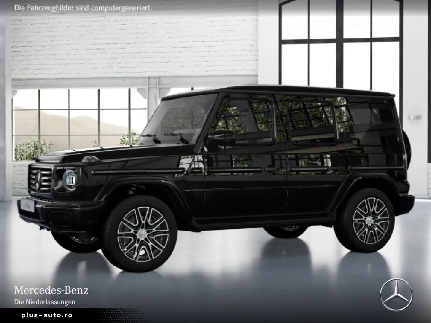 MERCEDES-BENZ G 450 d AMG EXCLUSIVE NIGHT STANDH MANUFAKTUR
