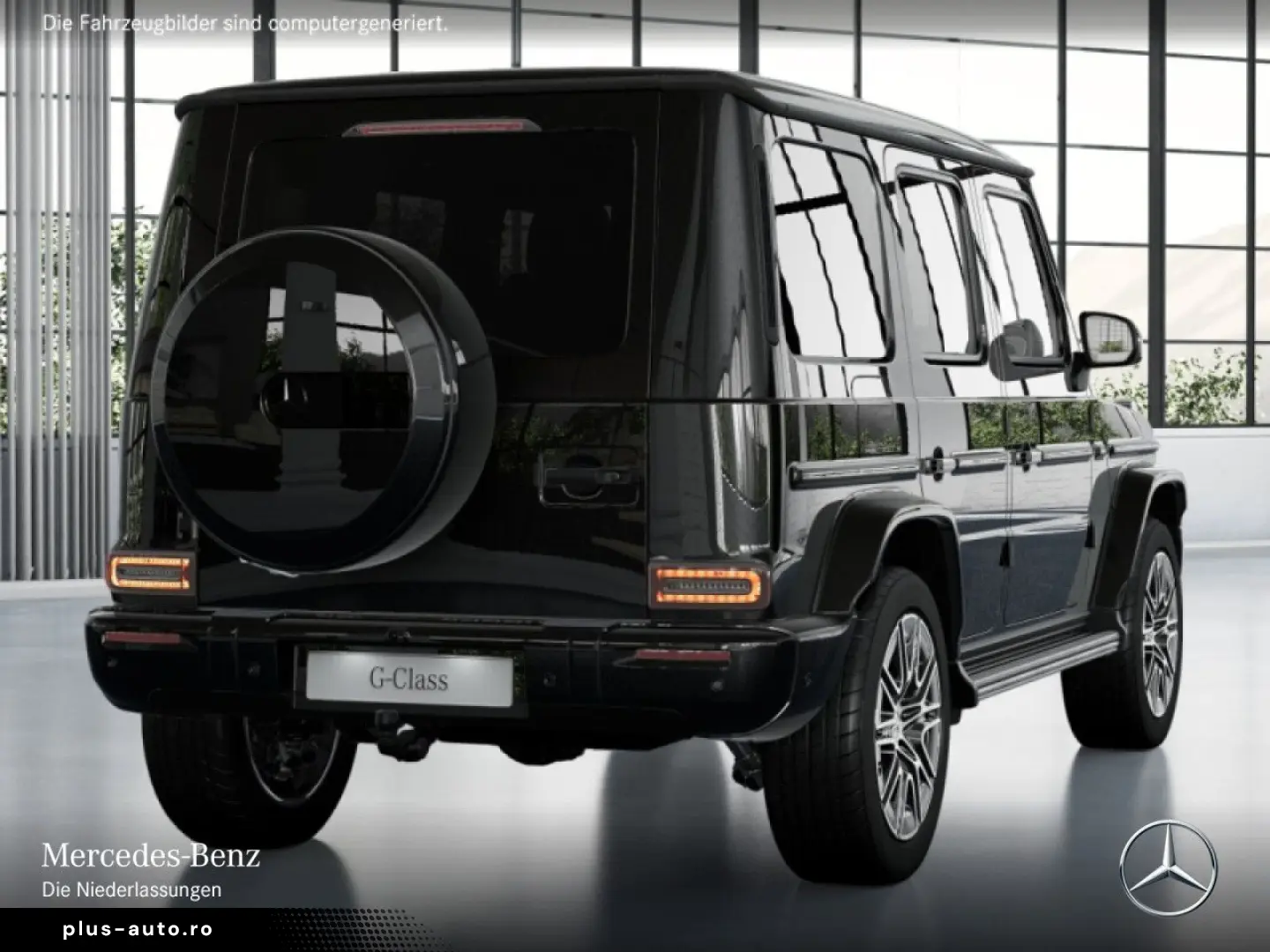 MERCEDES-BENZ G 450 d AMG EXCLUSIVE NIGHT STANDH MANUFAKTUR