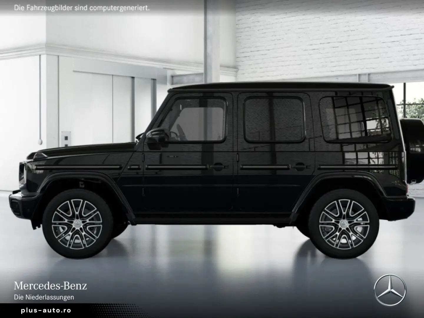 MERCEDES-BENZ G 450 d AMG EXCLUSIVE NIGHT STANDH MANUFAKTUR