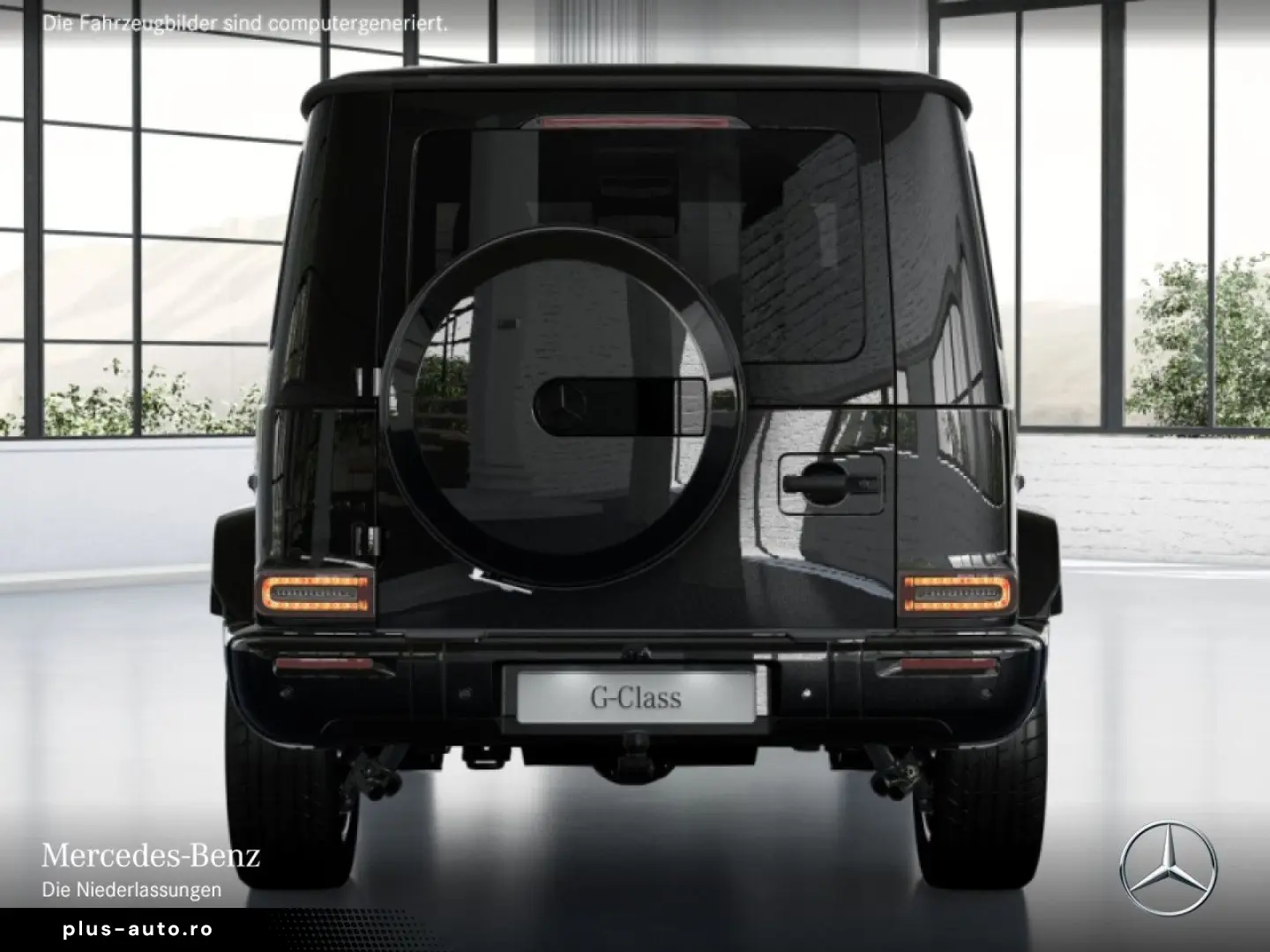 MERCEDES-BENZ G 450 d AMG EXCLUSIVE NIGHT STANDH MANUFAKTUR