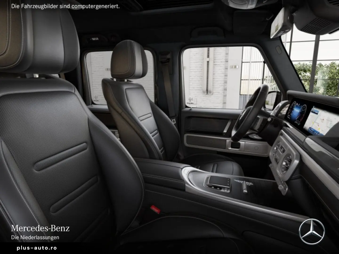 MERCEDES-BENZ G 450 d AMG EXCLUSIVE NIGHT STANDH MANUFAKTUR