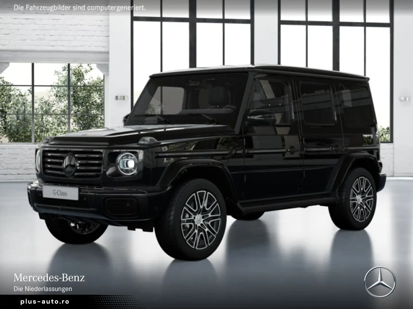 MERCEDES-BENZ G 450 d AMG EXCLUSIVE NIGHT STANDH MANUFAKTUR