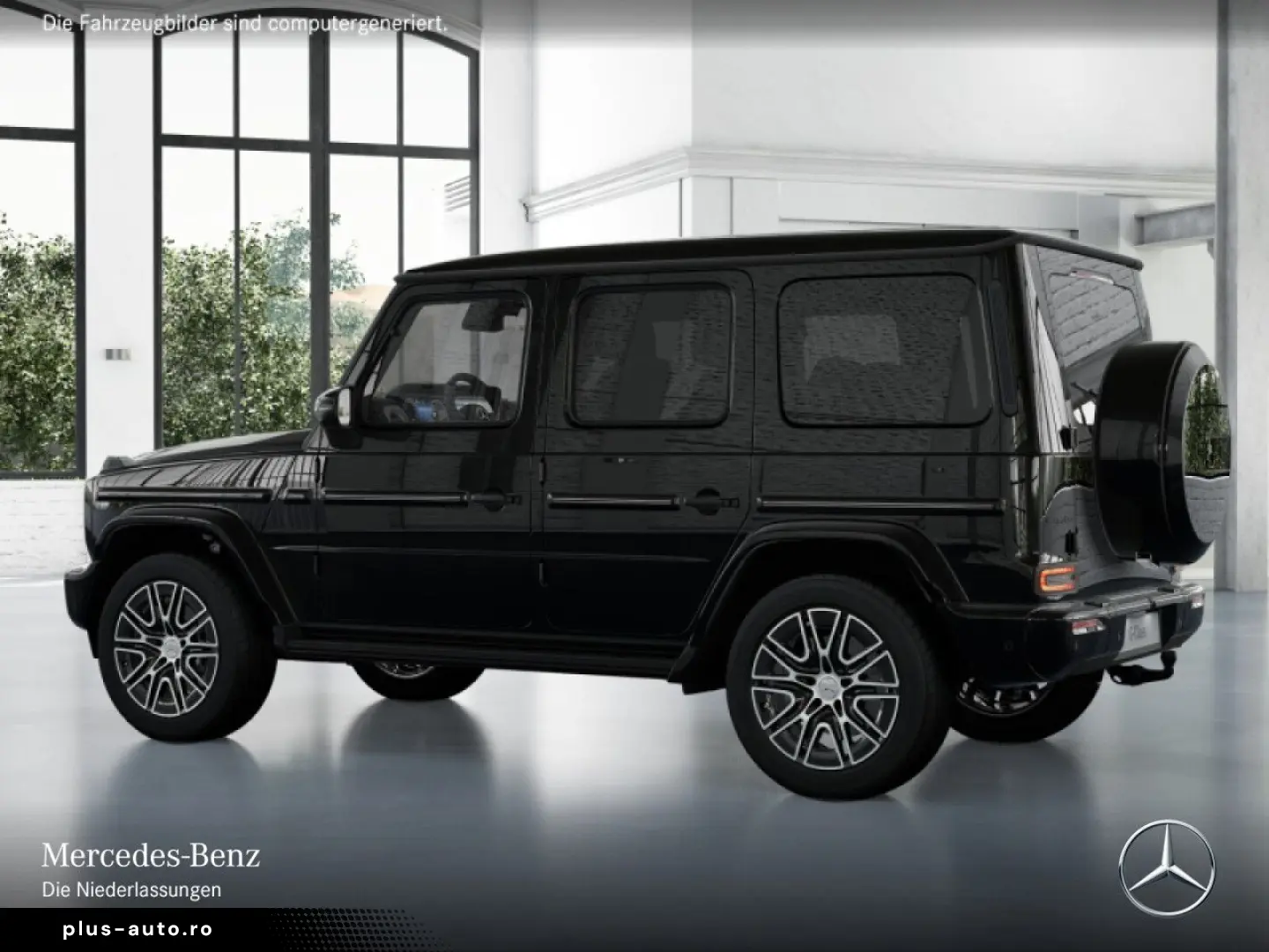 MERCEDES-BENZ G 450 d AMG EXCLUSIVE NIGHT STANDH MANUFAKTUR