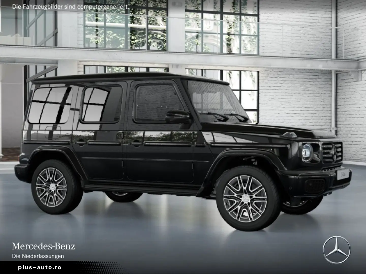 MERCEDES-BENZ G 450 d AMG EXCLUSIVE NIGHT STANDH MANUFAKTUR