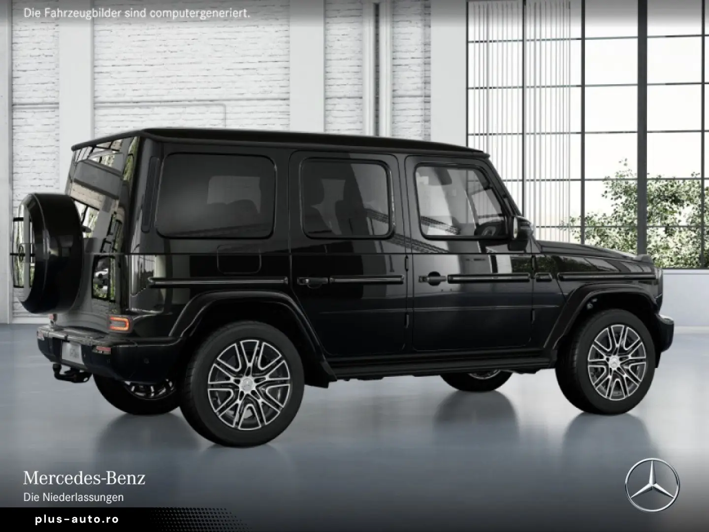 MERCEDES-BENZ G 450 d AMG EXCLUSIVE NIGHT STANDH MANUFAKTUR